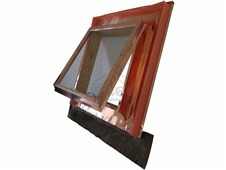 ERGO Střešní vikýř 60×60 – univerzální - MĚDĚNÝ ERGO Střešní vikýř 60×60 – univerzální - MĚDĚNÝ