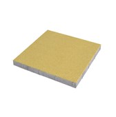 DITON Plošná dlažba hladká - PRAKTIK 40/40/4 okrová