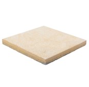 DITON Plošná dlažba tryskaná - dekorační pás IDEAL 40/19,5/4 žlutá