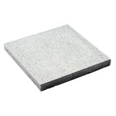 DITON Plošná dlažba tryskaná - dekorační kostka PICANTO 19,5/19,5/4 bílá