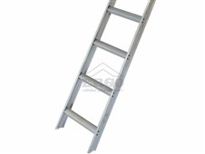 ERGO Střešní žebřík 280 cm – přírodní