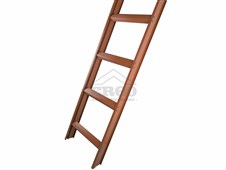 ERGO Střešní žebřík 195 cm – cihlově červená