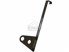ERGO Dvouděrový držák – univerzální k zavěšení - pro betonové a pálené krytiny - tm. hnědá ERGO Dvouděrový držák – univerzální k zavěšení - pro betonové a pálené krytiny - tm. hnědá