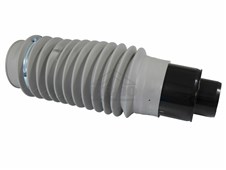 ERGO Pružná spojka odvětrávání 100mm šedá