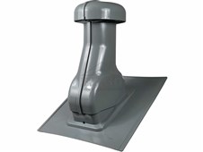 ERGO Odvětrávací komplet pro BŘIDLICI, ŠINDEL, BRAMAC TEGALIT - světle šedý ERGO Odvětrávací komplet pro BŘIDLICI, ŠINDEL, BRAMAC TEGALIT - světle šedý