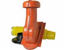 ERGO Odvětrávací komplet pro BOBROVKU od šíře 180 mm - cihlově červená ERGO Odvětrávací komplet pro BOBROVKU od šíře 180 mm - cihlově červená