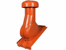 ERGO Odvětrávací komplet pro TONDACH FRANCOUZSKÁ 14, BRNĚNKA 14 - cihlově červený