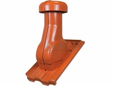 ERGO Odvětrávací komplet pro TONDACH FRANCOUZSKÁ 12,HRANICE 11,UNIVERZÁL 12 - cihl.červený