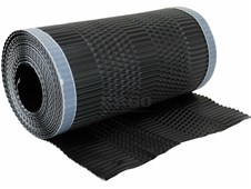 ERGO Hřebenový a nárožní pás CELOHLINÍKOVÝ – šíře 300 mm antracit