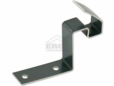 ERGO Příchytka hřebenáče pro Tondach hřebenáč drážkový antracit