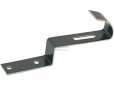 ERGO Příchytka hřebenáče pro betonové střešní krytiny antracit