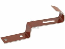 ERGO Příchytka hřebenáče pro betonové střešní krytiny červenohnědá