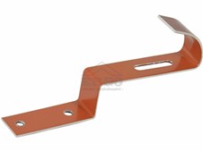 ERGO Příchytka hřebenáče pro betonové střešní krytiny červenohnědá