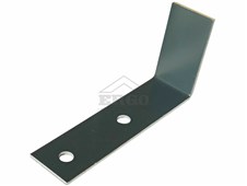 ERGO Příchytka hřebenáče pro Cembrit antracit ERGO Příchytka hřebenáče pro Cembrit antracit