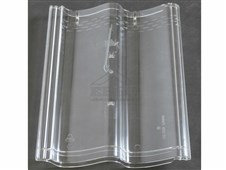 ERGO Taška plexisklová prosvětlovací – hodí se pro Bramac Moravská, KM Beta Hodonka