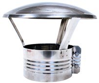 HPI Komínová stříška nerez průměr hrdla 150mm