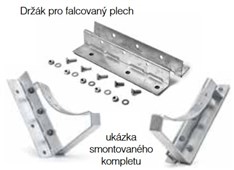 HPI Držák stoupací plošiny falcovaný plech - hnědá