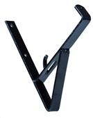 HPI Držák mříže 15cm plech, šindel - černá