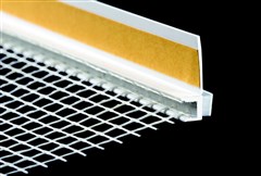 HPI Lišta začišťovací s tkaninou 6mm pro porobeton délka 2,4bm