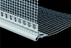 HPI Rohová lišta s tkaninou a nárazovou hranou PVC, délka 2m