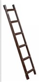 HPI Žebřík střešní š. 355mm, délka 2m pro betonou krytinu - pozink