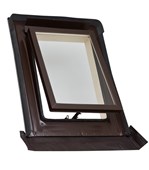 HPI Výlez kominický pro profil. střešní krytiny 550*720mm - boční otvírání - červený