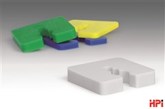 HPI Vymezovací podložka distanční z umělé hmoty zpevněné (s výztužným žebrováním) 50/50/10