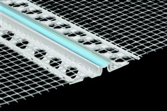 HPI Univerzální dilatační profil PROOFI 430 pro omítky 3mm, dilatace 10mm, délka 2m