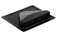 HPI Větrací hlavice T7 - univerzální - celoplastová černá