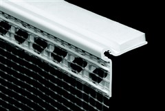 HPI Připojovací profil parapetní variabilní s tkaninou, délka 2m