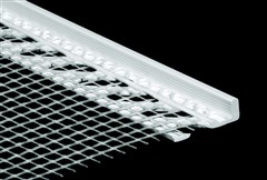 HPI Ukončovací profil omítky zateplení pro omítky 3mm, délka 2m