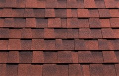 KATEPAL šindel Mansion Červená (Red), cena za m2