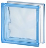 LUXFERY - Luxfera 1919-8WAR Wave Azur, s vlnkou, modrá