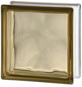 LUXFERY - Luxfera 1919-8WBN Wave Brown, s vlnkou, hnědá