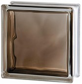 LUXFERY - Luxfera 1919-8WBR Wave Brilly Bronze, s vlnkou, hnědá