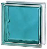 LUXFERY - Luxfera 1919-8WTU Wave Brilly Turquoise, s vlnkou, tyrkysová