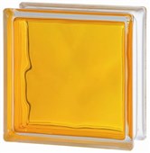 LUXFERY - Luxfera 1919-8WYE1S Wave Sahara 1S Brilly Yellow, s vlnkou, jednostr. písk.žlutá