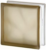 LUXFERY - Luxfera 1919-8WBN2S Wave Sahara 2S Brown, s vlnkou, pískovaná hnědá