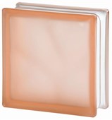 LUXFERY - Luxfera 1919-8WPK2S Wave Sahara 2S Pink, s vlnkou, pískovaná růžová