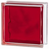 LUXFERY - Luxfera 1919-8WRE Wave Brilly Red, s vlnkou, červená