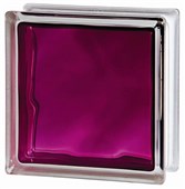 LUXFERY - Luxfera 1919-8WRU Wave Brilly Ruby, s vlnkou , rubínová