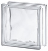 LUXFERY - Luxfera 1919-8W Wave, s vlnkou, čirá