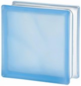 LUXFERY - Luxfera 1919-8WAR2S Wave Sahara 2S Azur, s vlnkou, pískovaná modrá