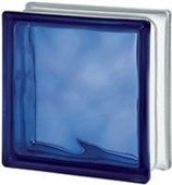 LUXFERY - Luxfera 1919-8WBE Wave Blue, s vlnkou, tmavě modrá