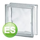 LUXFERY - Luxfera 1919-8W Wave Energy Saving, s vlnkou, čirá