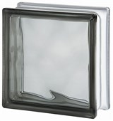 LUXFERY - Luxfera 1919-8WGY1S Wave Sahara 1S Grey, s vlnkou, jednostranně pískovaná šedá