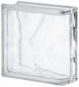 LUXFERY - Luxfera 1919-8WLE1S Wave Sahara 1S Linear End, s vlnkou, zakončovací jedn. písk.