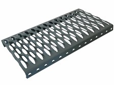 ERGO Stoupací rošt – délka 40 cm - černá