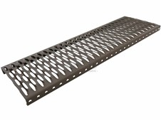 ERGO Stoupací rošt – délka 80 cm - tmavě hnědá