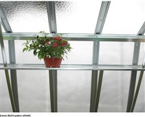 LIMES Boční police střední pro Variant - rohová - pozink